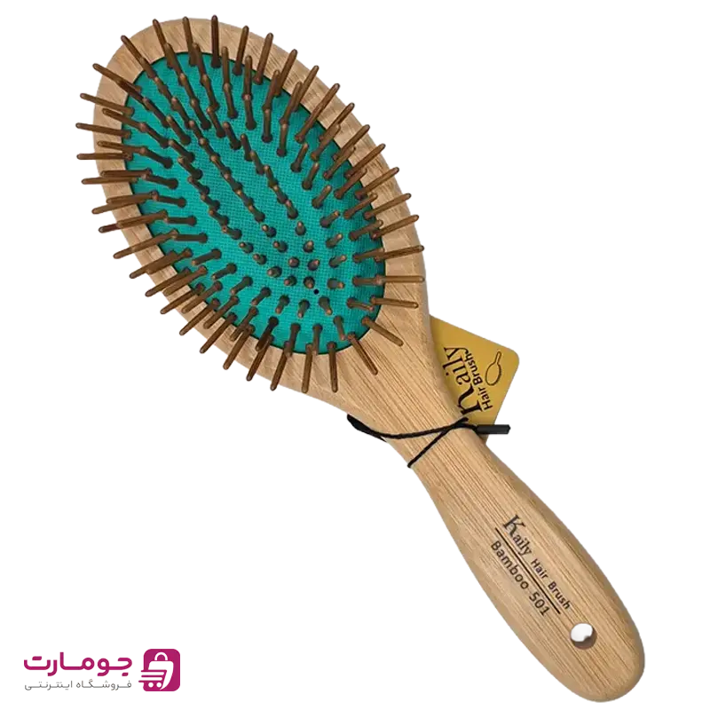 برس بامبو بیضی ساده کایلی مدل 501