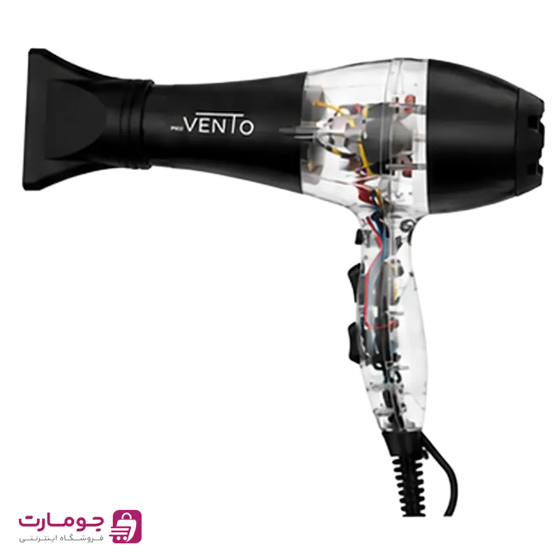 سشوارسالنی pro vento مشکی