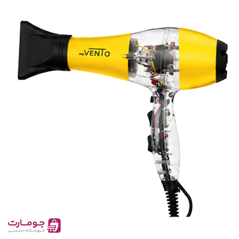 سشوار سالنی pro vento زرد