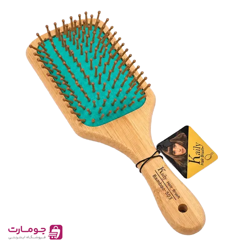 برس مو راکتی چوبی بامبو کایلی سرگرد