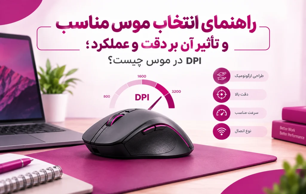 A guide to choosing the right mouse and its impact on accuracy and performance;