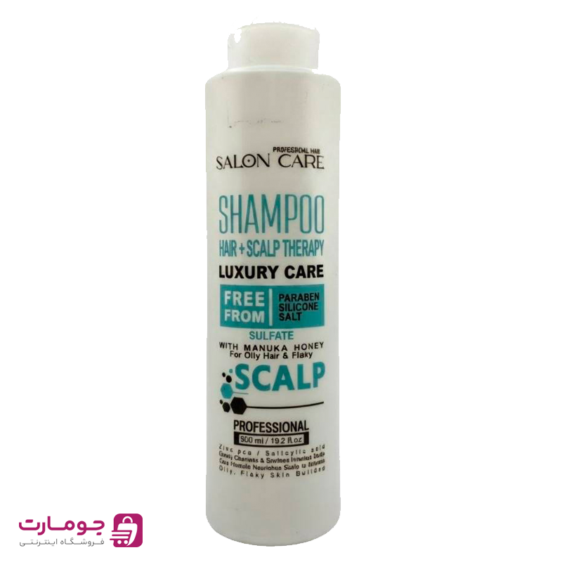 Salon-grade scalp care shampoo