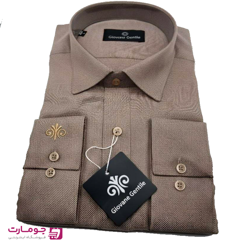 Men's brown shirt