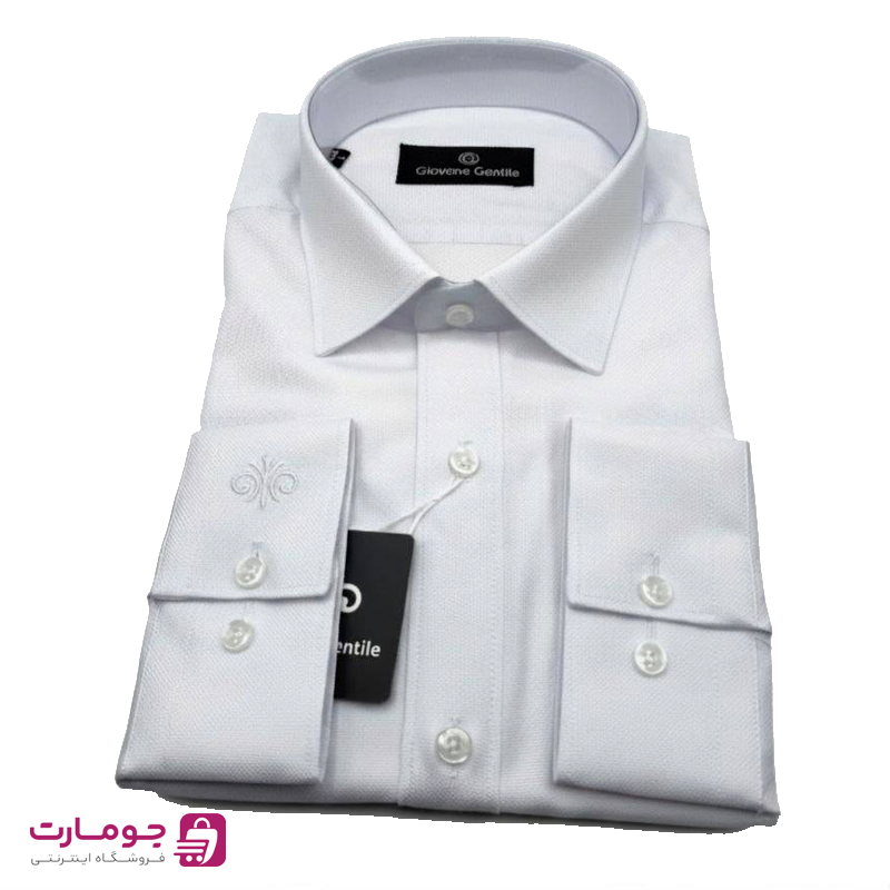 Men's white shirt