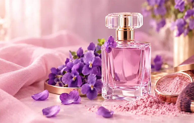 رایحه گل بنفشه
