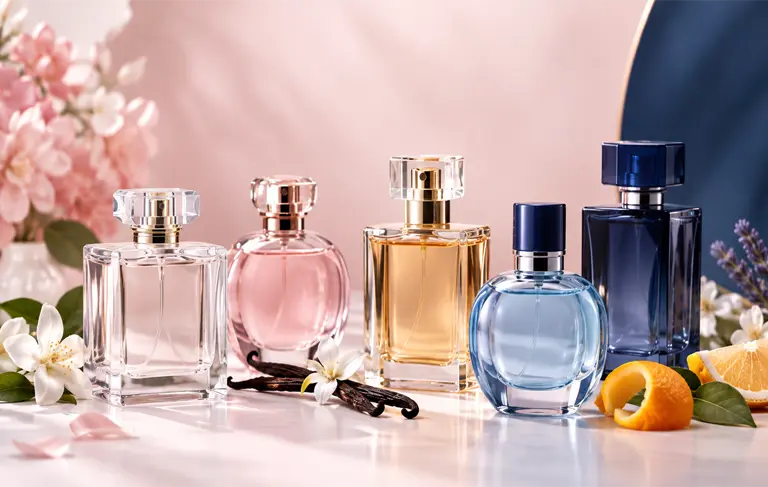 رنگ مایع عطر