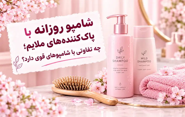 شامپو روزانه